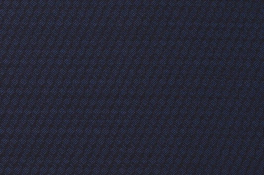 Dormeuil Fabric Blue Micro Design 100% Wool (Ref-202233)