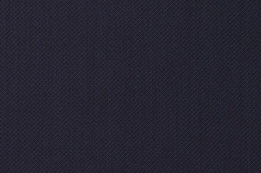 Dormeuil Fabric Navy Semi Plain 100% Wool (Ref-202242)