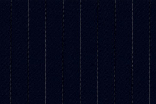 Dormeuil Fabric Blue Stripe 100% Wool (Ref-202290)