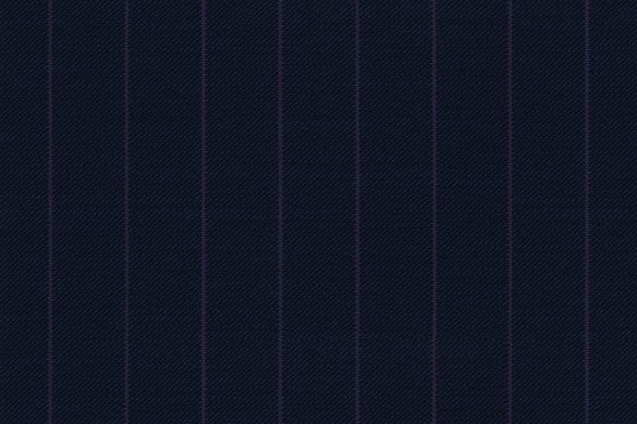 Dormeuil Fabric Blue Stripe 100% Wool (Ref-202294)