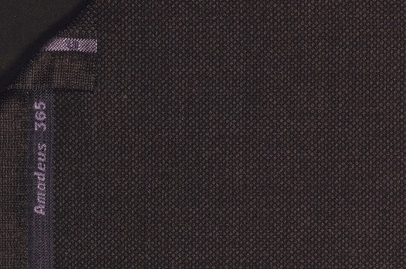 Dormeuil Fabric Grey Birdseye 100% Wool (Ref-202312)
