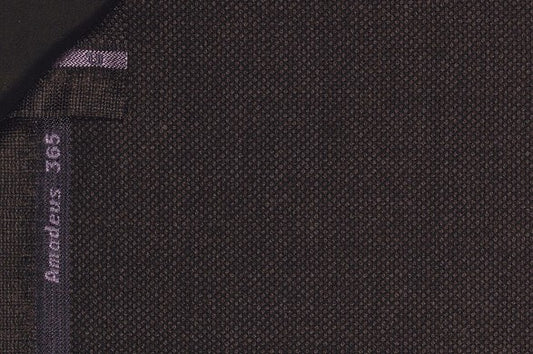 Dormeuil Fabric Grey Birdseye 100% Wool (Ref-202312)