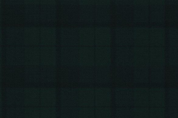 Dormeuil Fabric Green Check 100% Wool (Ref-202342)