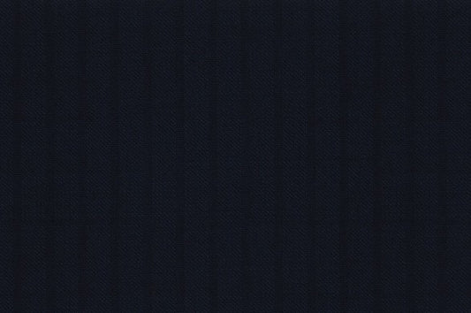 Dormeuil Fabric Navy Stripe 100% Wool (Ref-202348)