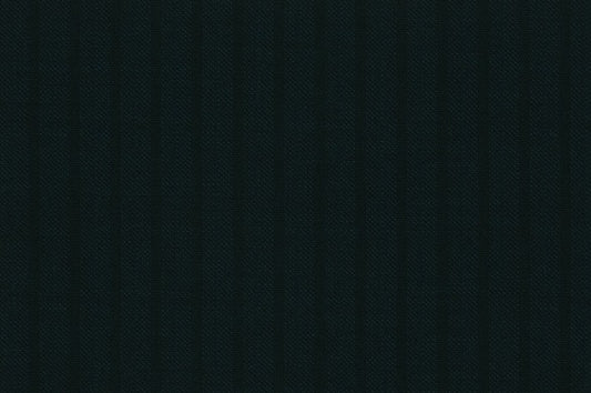 Dormeuil Fabric Green Stripe 100% Wool (Ref-202349)