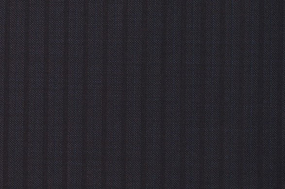 Dormeuil Fabric Green Stripe 100% Wool (Ref-202349)