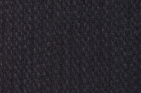 Dormeuil Fabric Green Stripe 100% Wool (Ref-202349)
