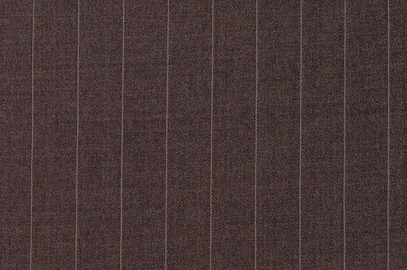 Dormeuil Fabric Grey Stripe 100% Wool (Ref-202363)