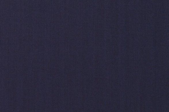Dormeuil Fabric Blue Herringbone 100% Wool (Ref-202375)