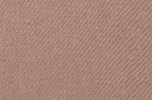 Dormeuil Fabric Beige Plain 100% Wool (Ref-202378)