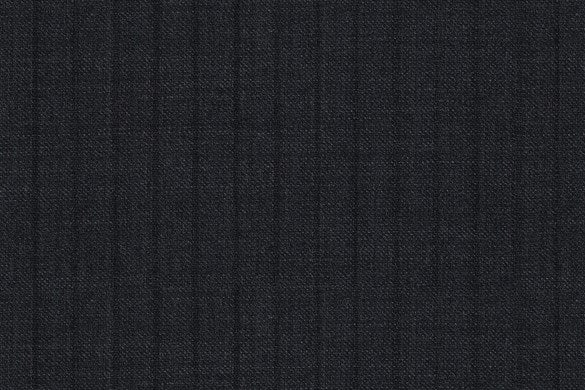 Dormeuil Fabric Grey Stripe 100% Wool (Ref-202398)