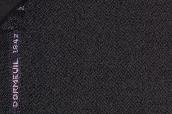 Dormeuil Fabric Green Jacquard 100% Wool (Ref-202405)