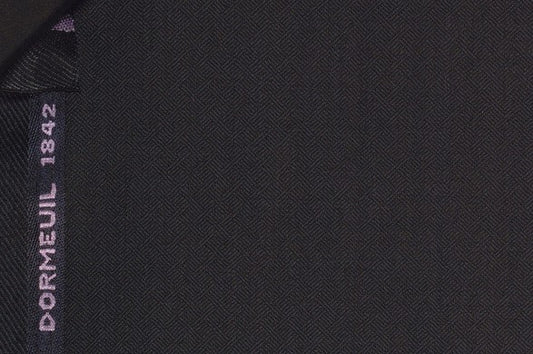 Dormeuil Fabric Green Jacquard 100% Wool (Ref-202405)