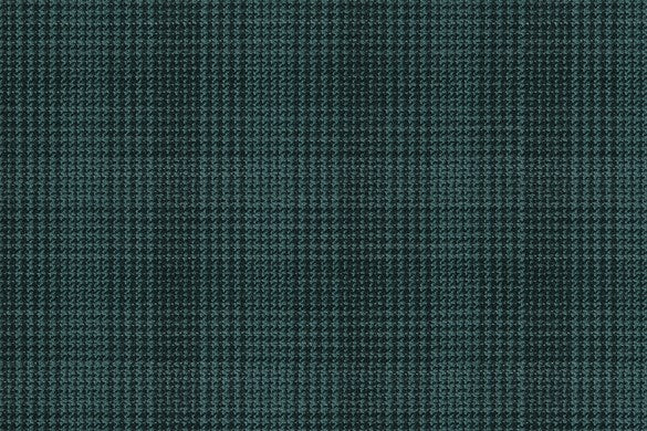 Dormeuil Fabric Green Check 100% Wool (Ref-202410)