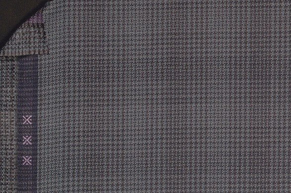 Dormeuil Fabric Green Check 100% Wool (Ref-202410)