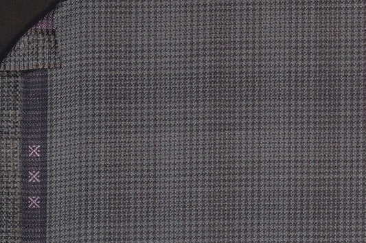 Dormeuil Fabric Green Check 100% Wool (Ref-202410)