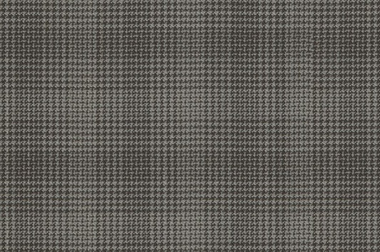 Dormeuil Fabric Beige Check 100% Wool (Ref-202411)