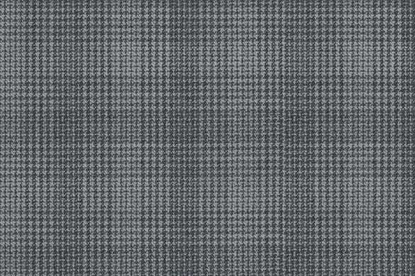 Dormeuil Fabric Grey Check 100% Wool (Ref-202412)