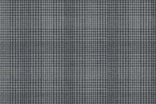 Dormeuil Fabric Grey Check 100% Wool (Ref-202412)