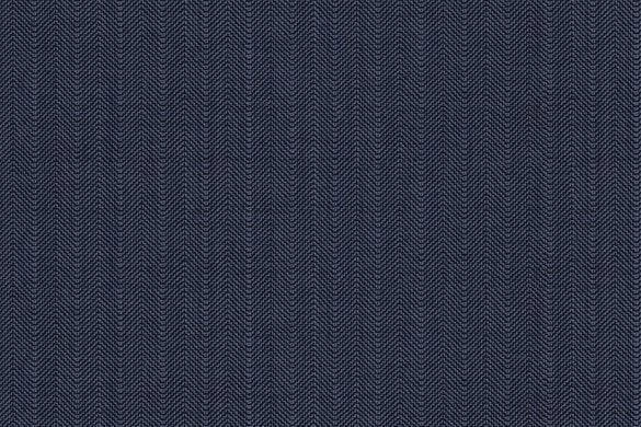 Dormeuil Fabric Blue Herringbone 100% Wool (Ref-202419)