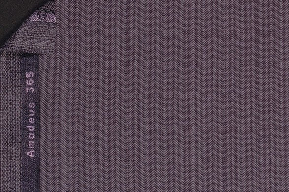 Dormeuil Fabric Blue Herringbone 100% Wool (Ref-202419)