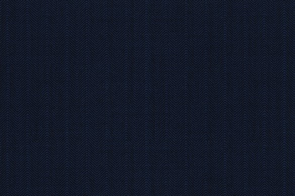 Dormeuil Fabric Navy Herringbone 100% Wool (Ref-202420)