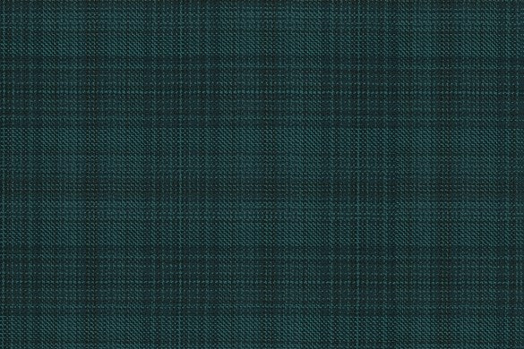 Dormeuil Fabric Green Check 100% Wool (Ref-202426)
