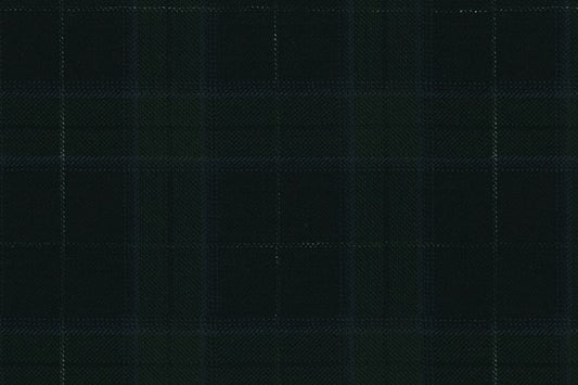 Dormeuil Fabric Navy Check 100% Wool (Ref-202427)