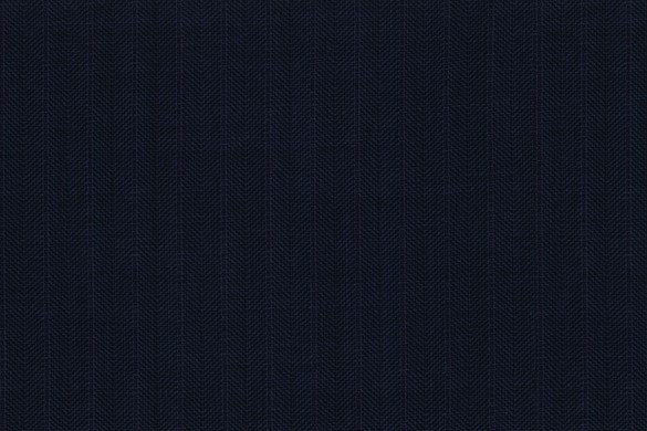 Dormeuil Fabric Blue Herringbone 100% Wool (Ref-202432)