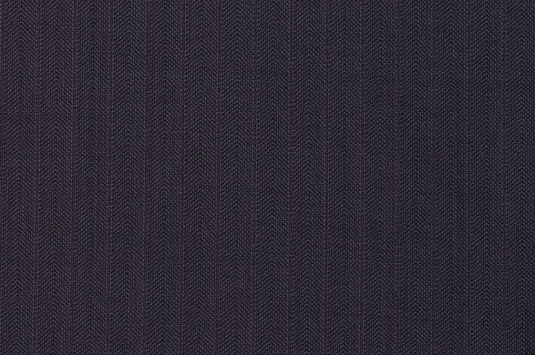 Dormeuil Fabric Navy Herringbone 100% Wool (Ref-202432)