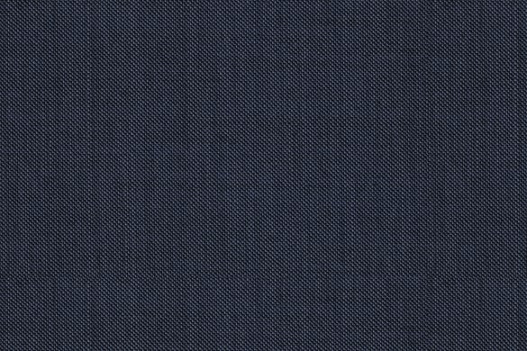 Dormeuil Fabric Blue Semi Plain 100% Wool (Ref-202435)