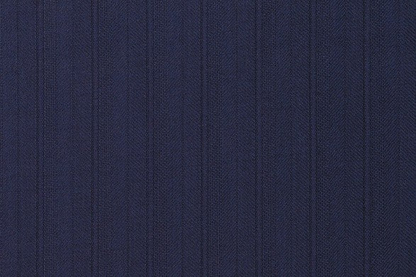 Dormeuil Fabric Navy Stripe 100% Wool (Ref-202436)