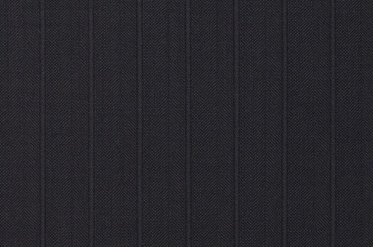 Dormeuil Fabric Green Stripe 100% Wool (Ref-202437)