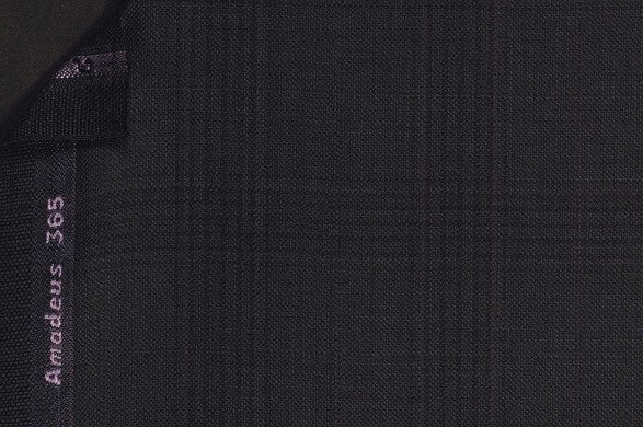 Dormeuil Fabric Green Check 100% Wool (Ref-202438)