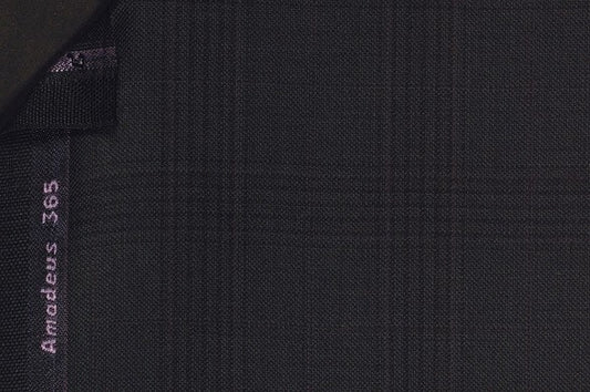 Dormeuil Fabric Green Check 100% Wool (Ref-202438)