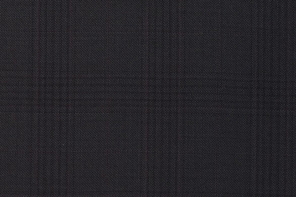 Dormeuil Fabric Green Check 100% Wool (Ref-202438)