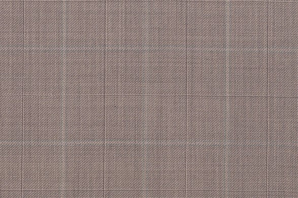 Dormeuil Fabric Grey Check 100% Wool (Ref-202440)