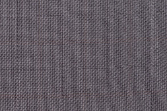Dormeuil Fabric Blue Check 100% Wool (Ref-202441)