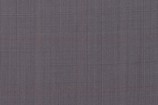 Dormeuil Fabric Blue Check 100% Wool (Ref-202441)