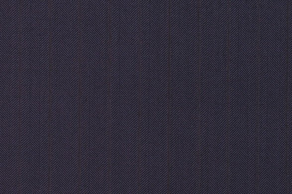 Dormeuil Fabric Navy Stripe 100% Wool (Ref-202444)