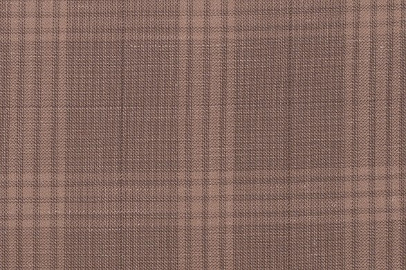 Dormeuil Fabric Beige Check 100% Wool (Ref-202446)
