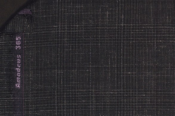 Dormeuil Fabric Green Check 100% Wool (Ref-202451)