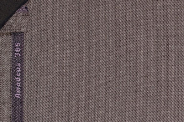 Dormeuil Fabric Green Semi Plain 100% Wool (Ref-202458)
