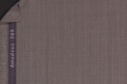 Dormeuil Fabric Green Semi Plain 100% Wool (Ref-202458)