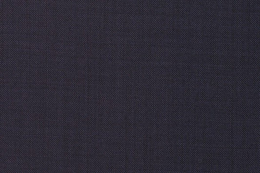 Dormeuil Fabric Navy Plain 100% Wool (Ref-202460)