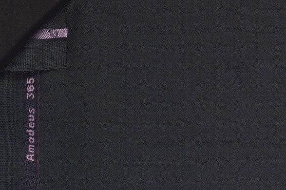 Dormeuil Fabric Green Plain 100% Wool (Ref-202463)