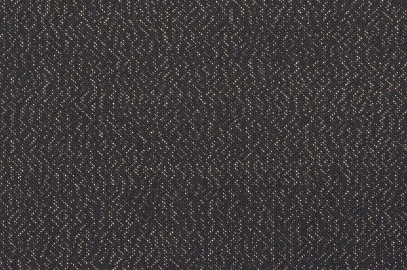 Dormeuil Fabric Black Semi Plain 80% Wool 20% Polyester (Ref-204107)