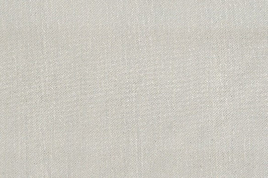 Dormeuil Fabric White Plain 80% Wool 20% Polyester (Ref-204110)