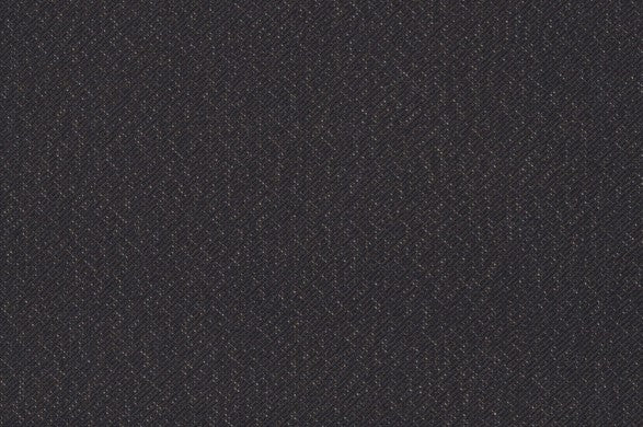 Dormeuil Fabric Black Semi Plain 80% Wool 20% Polyester (Ref-204111)