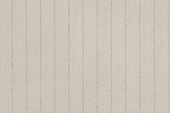 Dormeuil Fabric White Stripe 80% Wool 20% Polyester (Ref-204117)